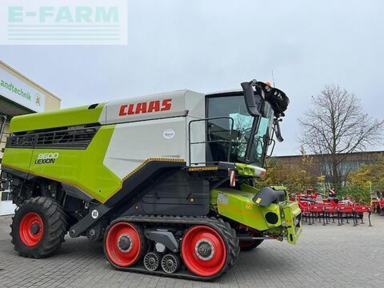 CLAAS lexion 8600 terra trac - Ceifeira debulhadora: foto 5 CLAAS lexion 8600 terra trac - Ceifeira debulhadora: foto 5