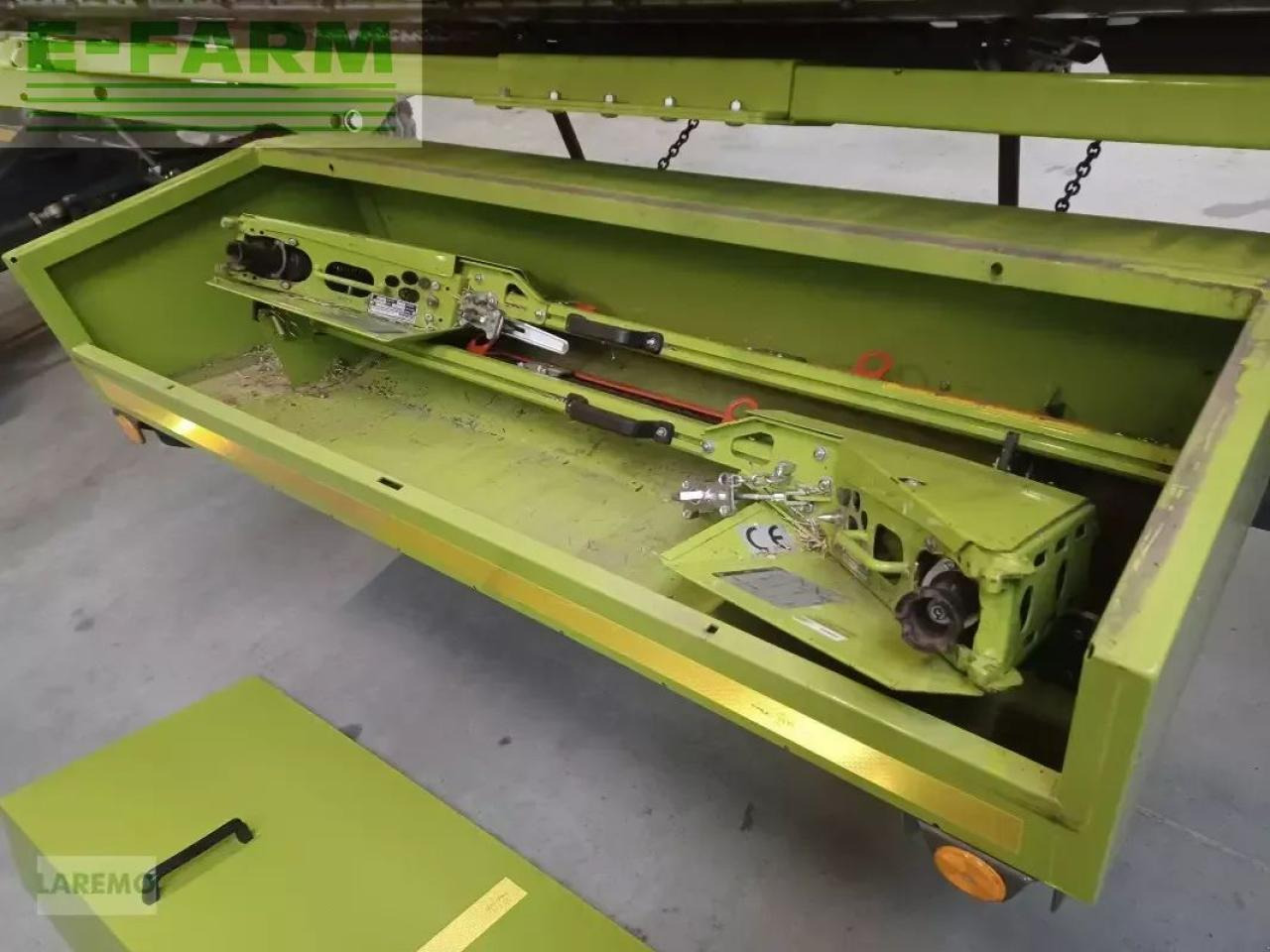 Ceifeira debulhadora CLAAS lexion 8700 tt terratrac + v 1230: foto 10 Ceifeira debulhadora CLAAS lexion 8700 tt terratrac + v 1230: foto 10