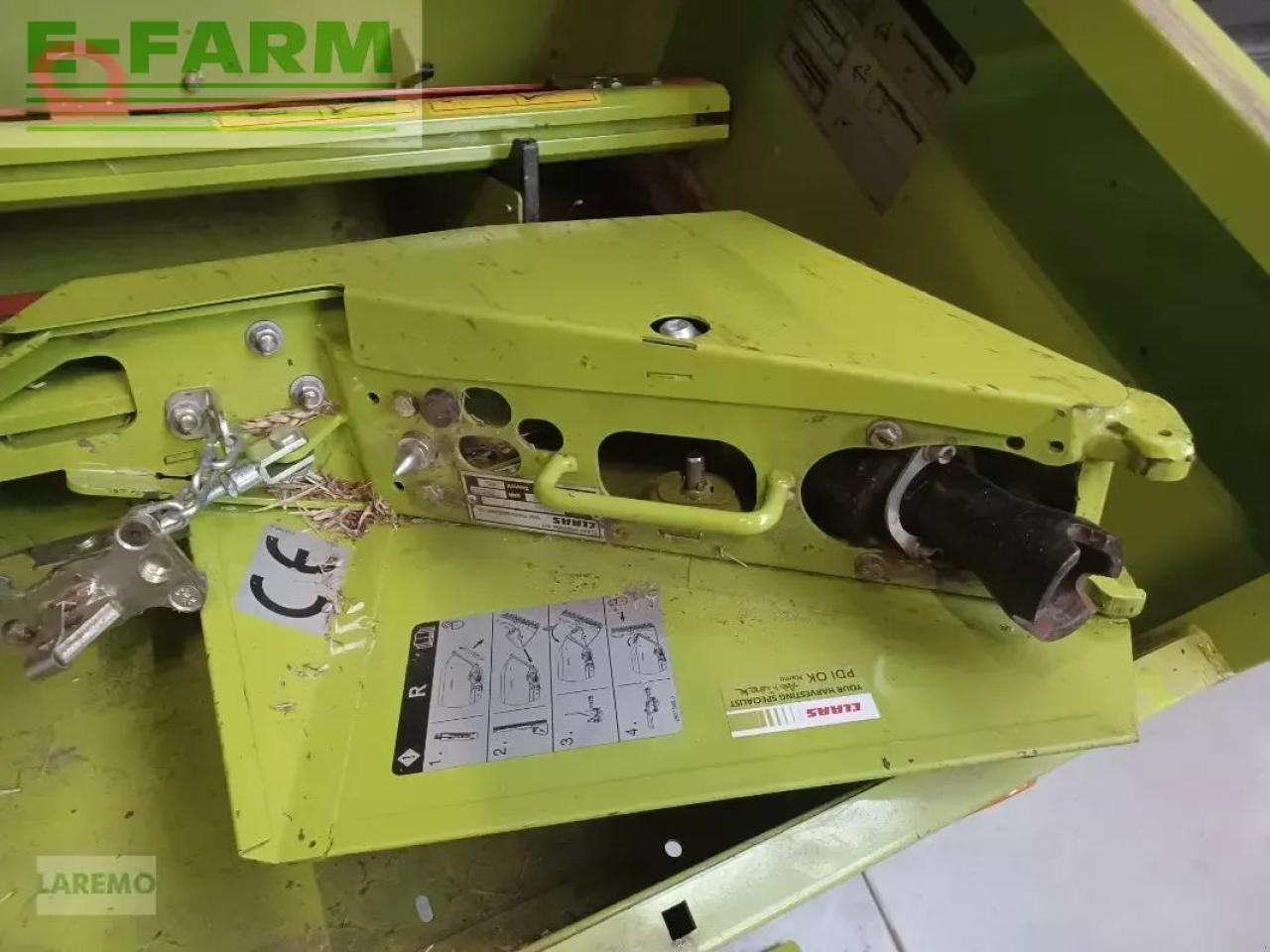 Ceifeira debulhadora CLAAS lexion 8700 tt terratrac + v 1230: foto 11 Ceifeira debulhadora CLAAS lexion 8700 tt terratrac + v 1230: foto 11