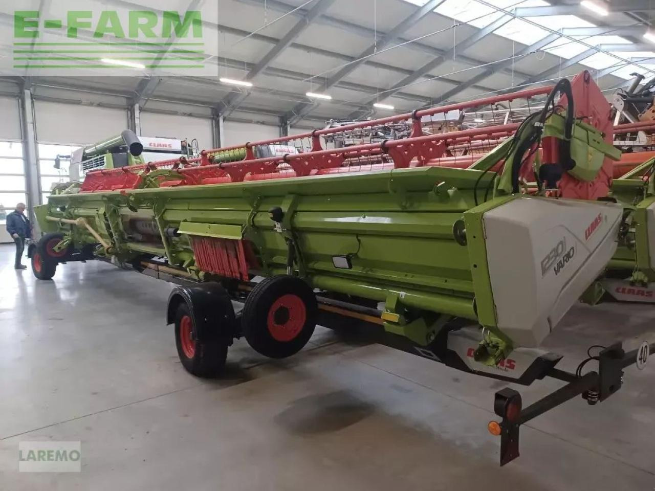 Ceifeira debulhadora CLAAS lexion 8700 tt terratrac + v 1230: foto 9 Ceifeira debulhadora CLAAS lexion 8700 tt terratrac + v 1230: foto 9