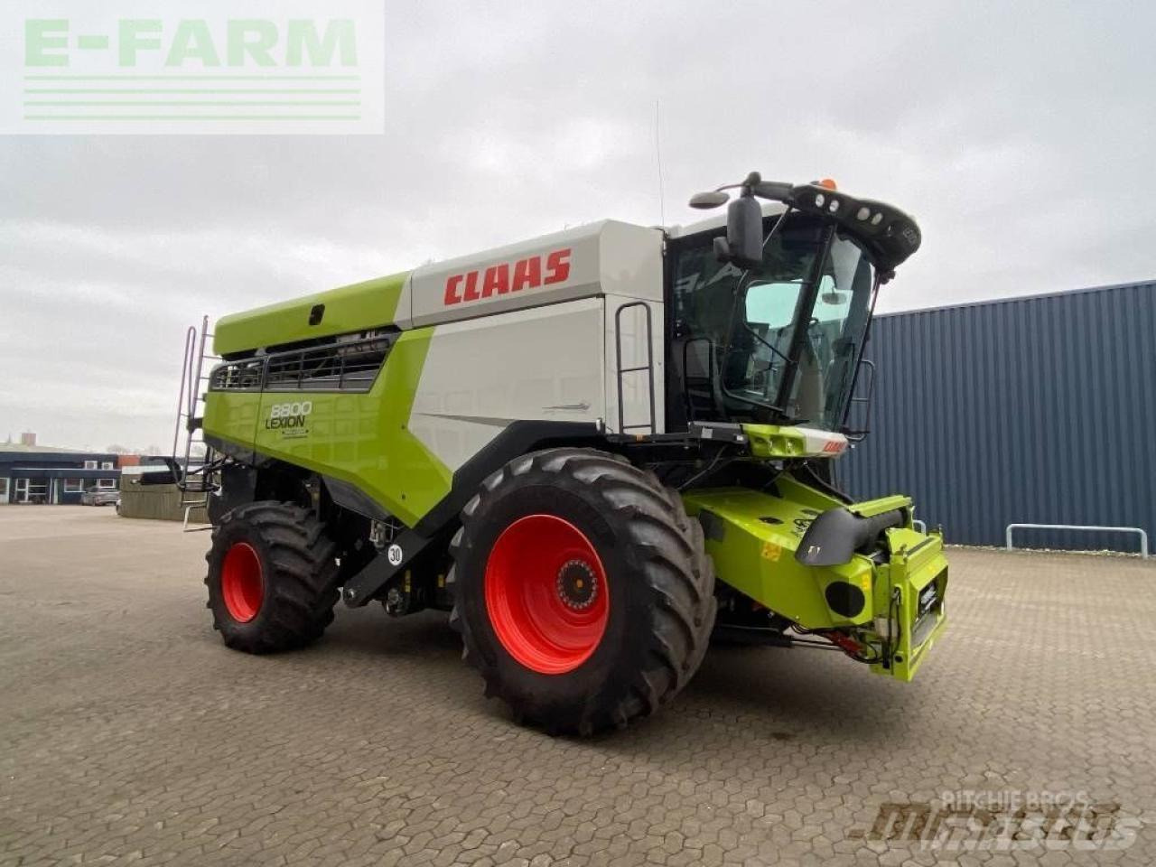 Ceifeira debulhadora CLAAS lexion 8800 4wd: foto 12 Ceifeira debulhadora CLAAS lexion 8800 4wd: foto 12