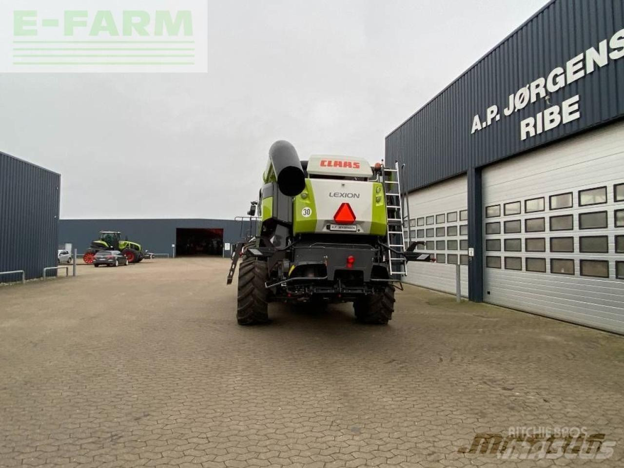 Ceifeira debulhadora CLAAS lexion 8800 4wd: foto 7 Ceifeira debulhadora CLAAS lexion 8800 4wd: foto 7
