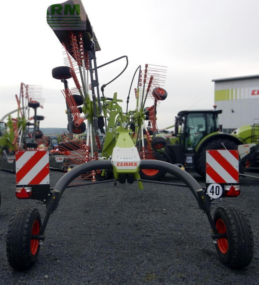 CLAAS liner 1600 - Ancinho enleirador: foto 3 CLAAS liner 1600 - Ancinho enleirador: foto 3