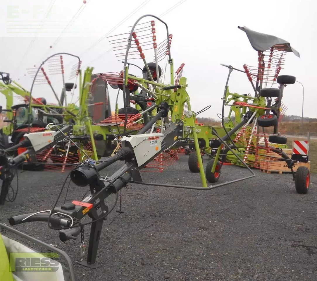 CLAAS liner 1600 - Ancinho enleirador: foto 1 CLAAS liner 1600 - Ancinho enleirador: foto 1