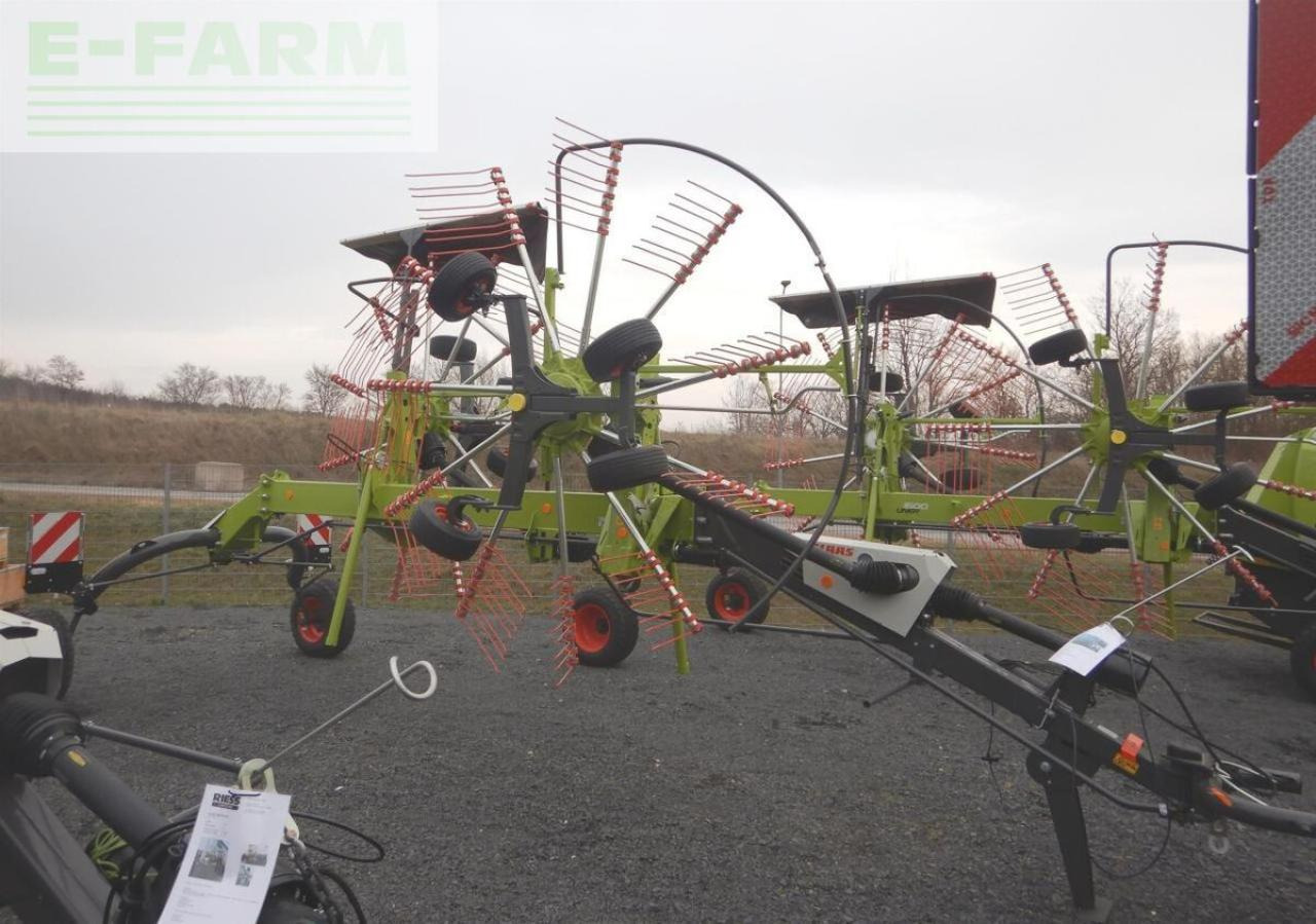 CLAAS liner 1600 - Ancinho enleirador: foto 2 CLAAS liner 1600 - Ancinho enleirador: foto 2