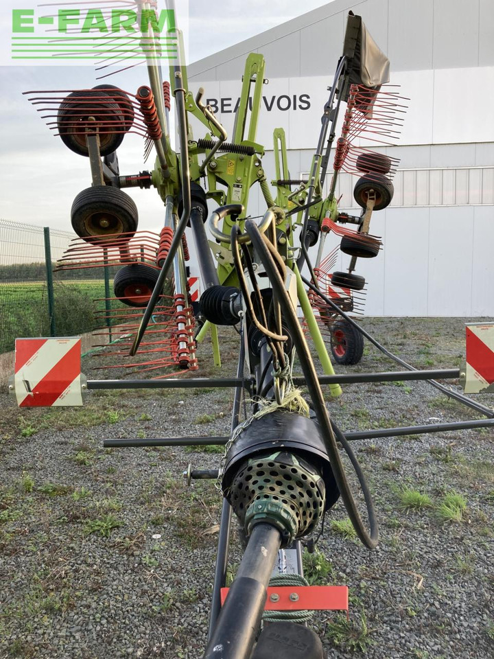 CLAAS liner 1600 twin - Ancinho enleirador: foto 4 CLAAS liner 1600 twin - Ancinho enleirador: foto 4