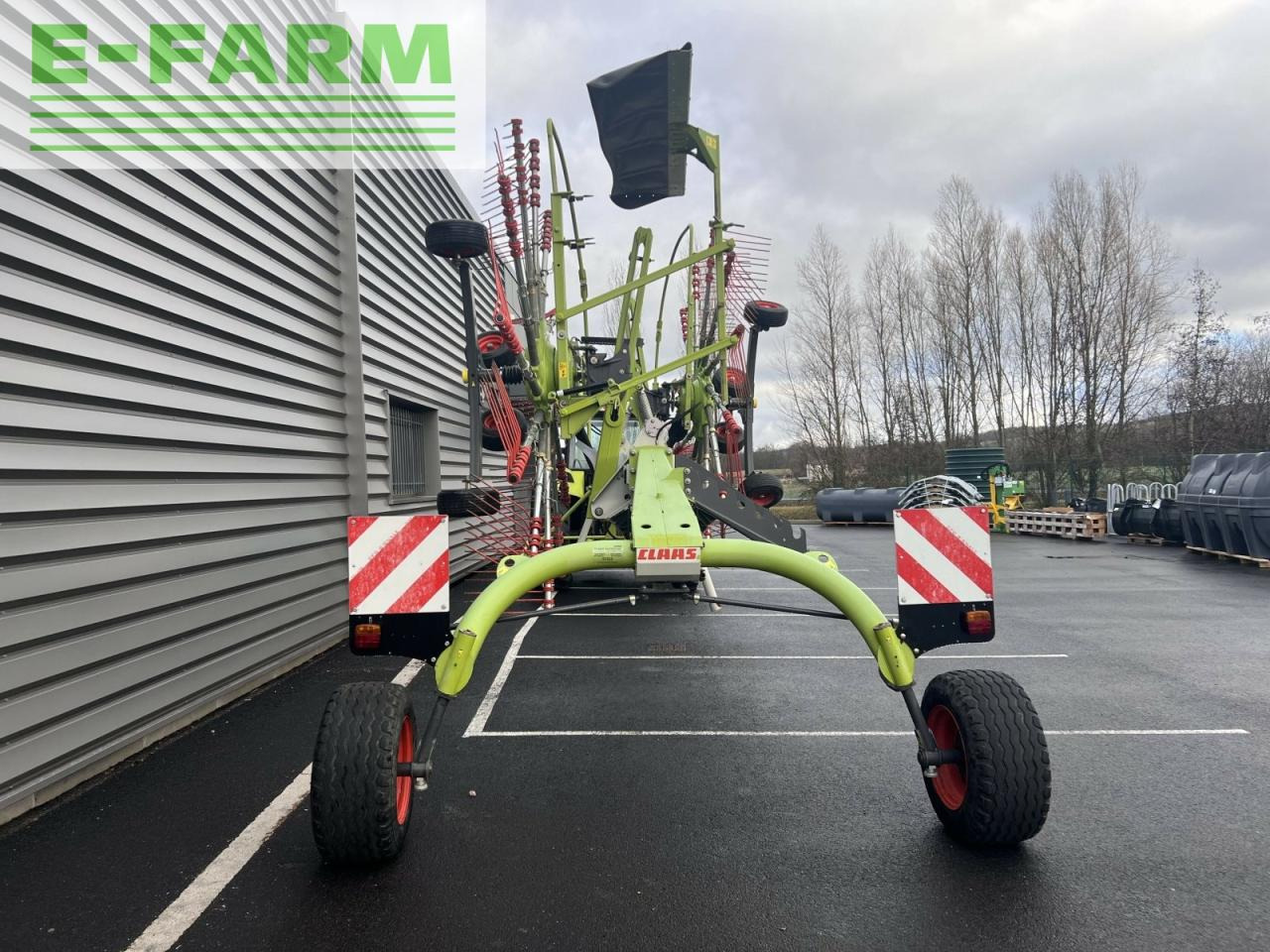 CLAAS liner 1650 twin (g00/010) - Ancinho enleirador: foto 4 CLAAS liner 1650 twin (g00/010) - Ancinho enleirador: foto 4