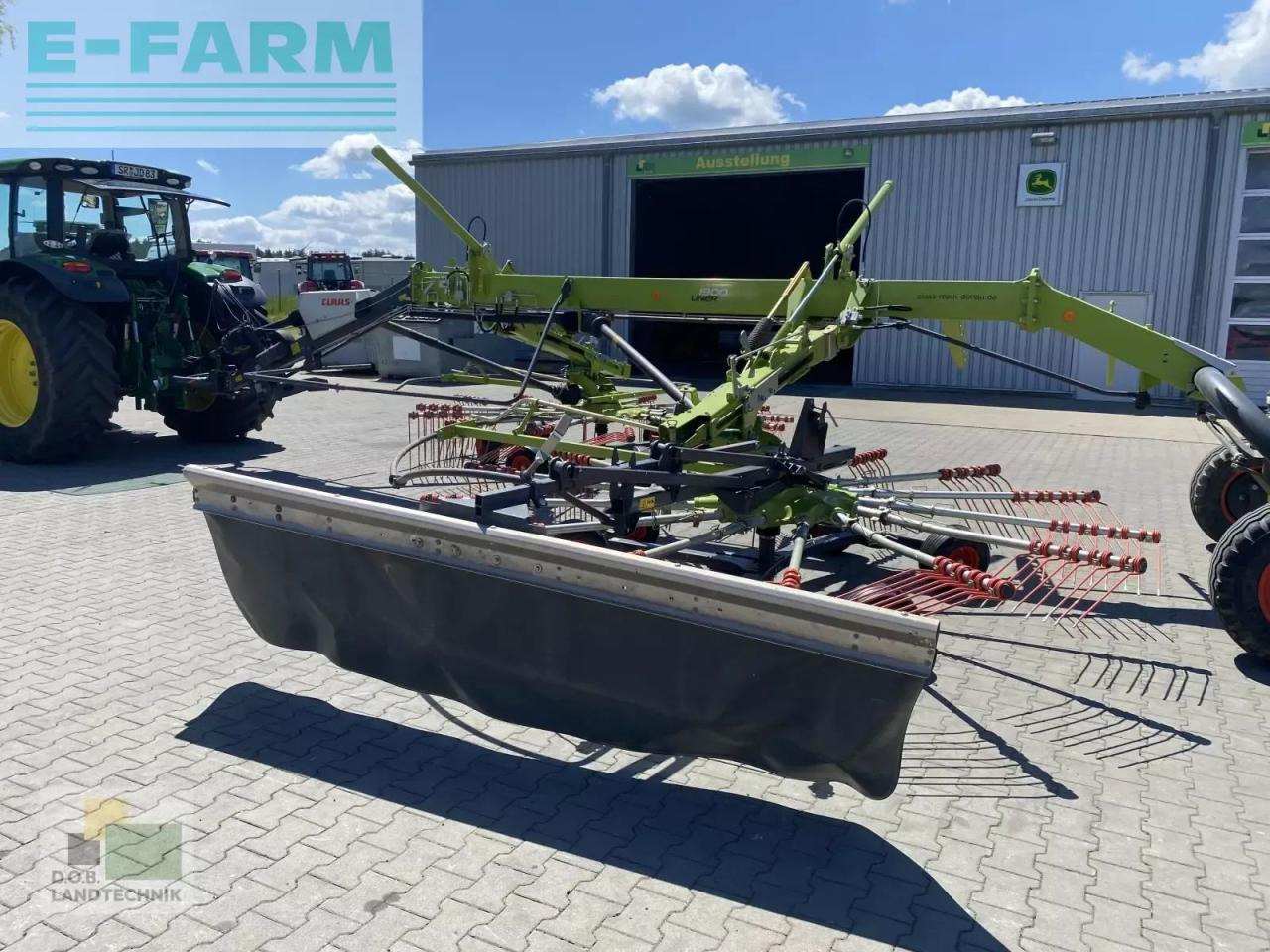 CLAAS liner 1900 - Ancinho enleirador: foto 3 CLAAS liner 1900 - Ancinho enleirador: foto 3