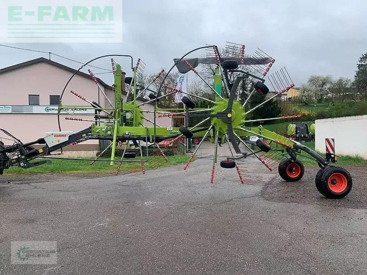 CLAAS liner 1900 seitenschwader in gutem zustand - Ancinho enleirador: foto 5 CLAAS liner 1900 seitenschwader in gutem zustand - Ancinho enleirador: foto 5