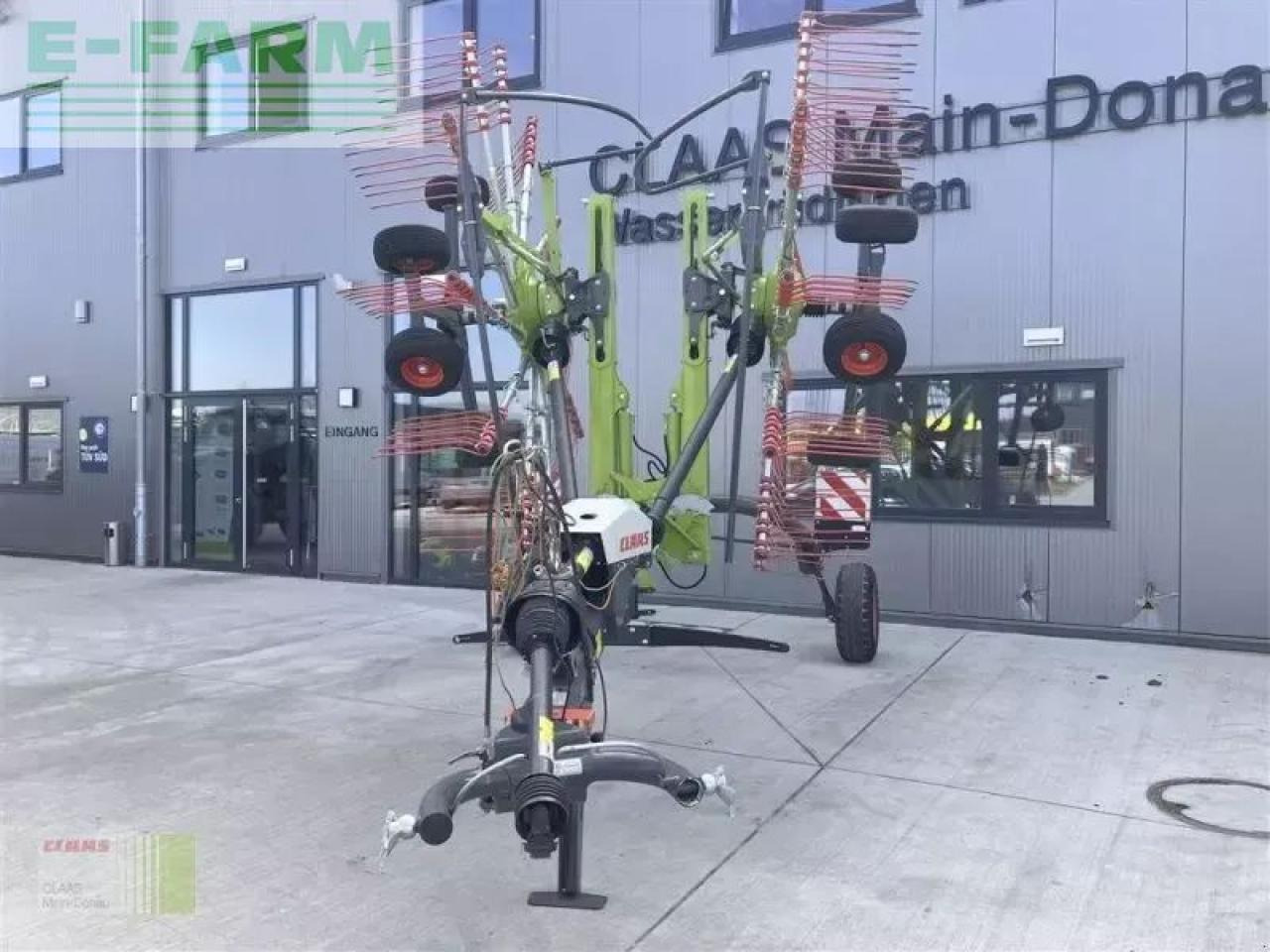 CLAAS liner 2700 trend - Ancinho enleirador: foto 2 CLAAS liner 2700 trend - Ancinho enleirador: foto 2