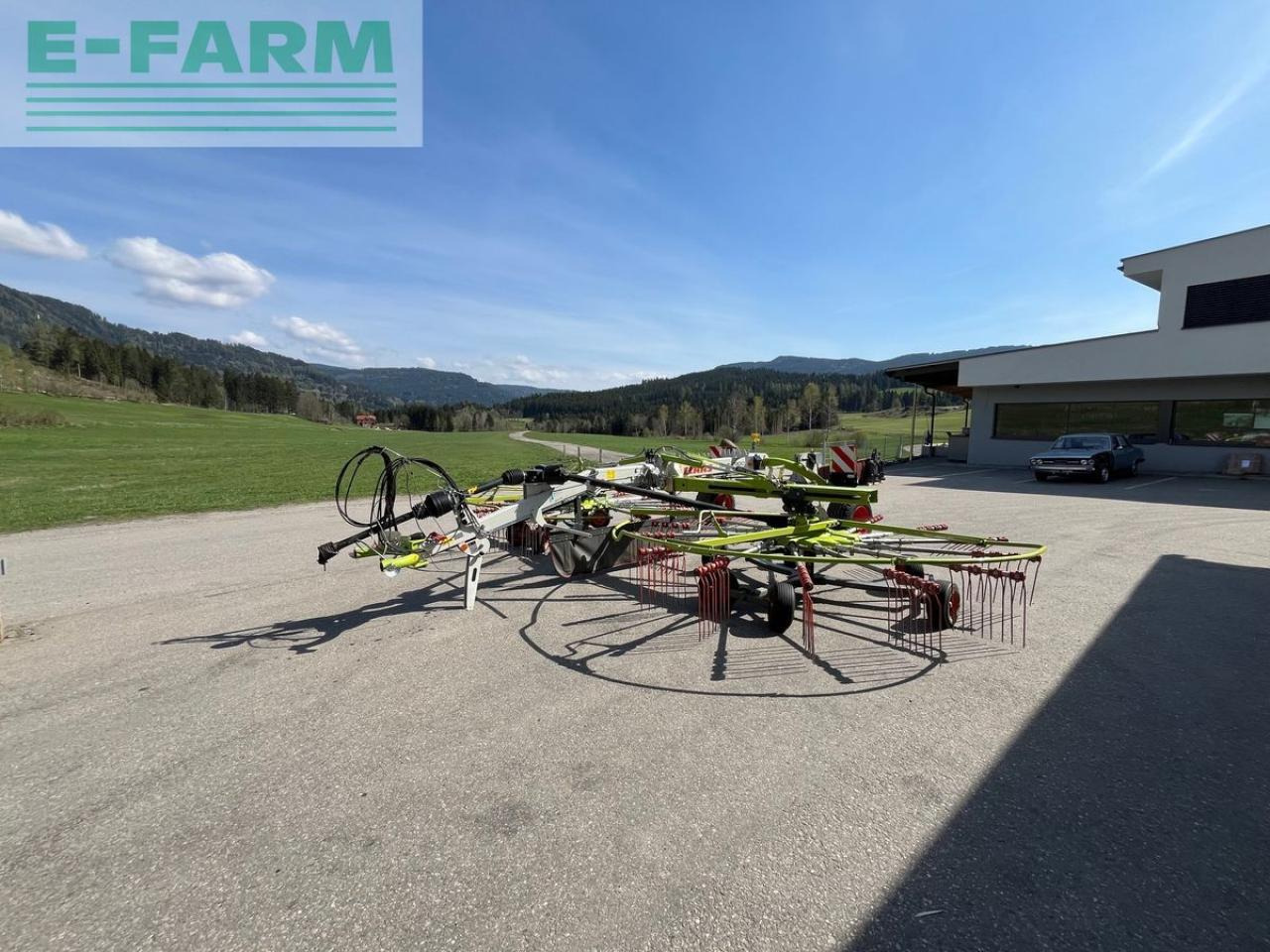 CLAAS liner 2900 trend - Ancinho enleirador: foto 3 CLAAS liner 2900 trend - Ancinho enleirador: foto 3