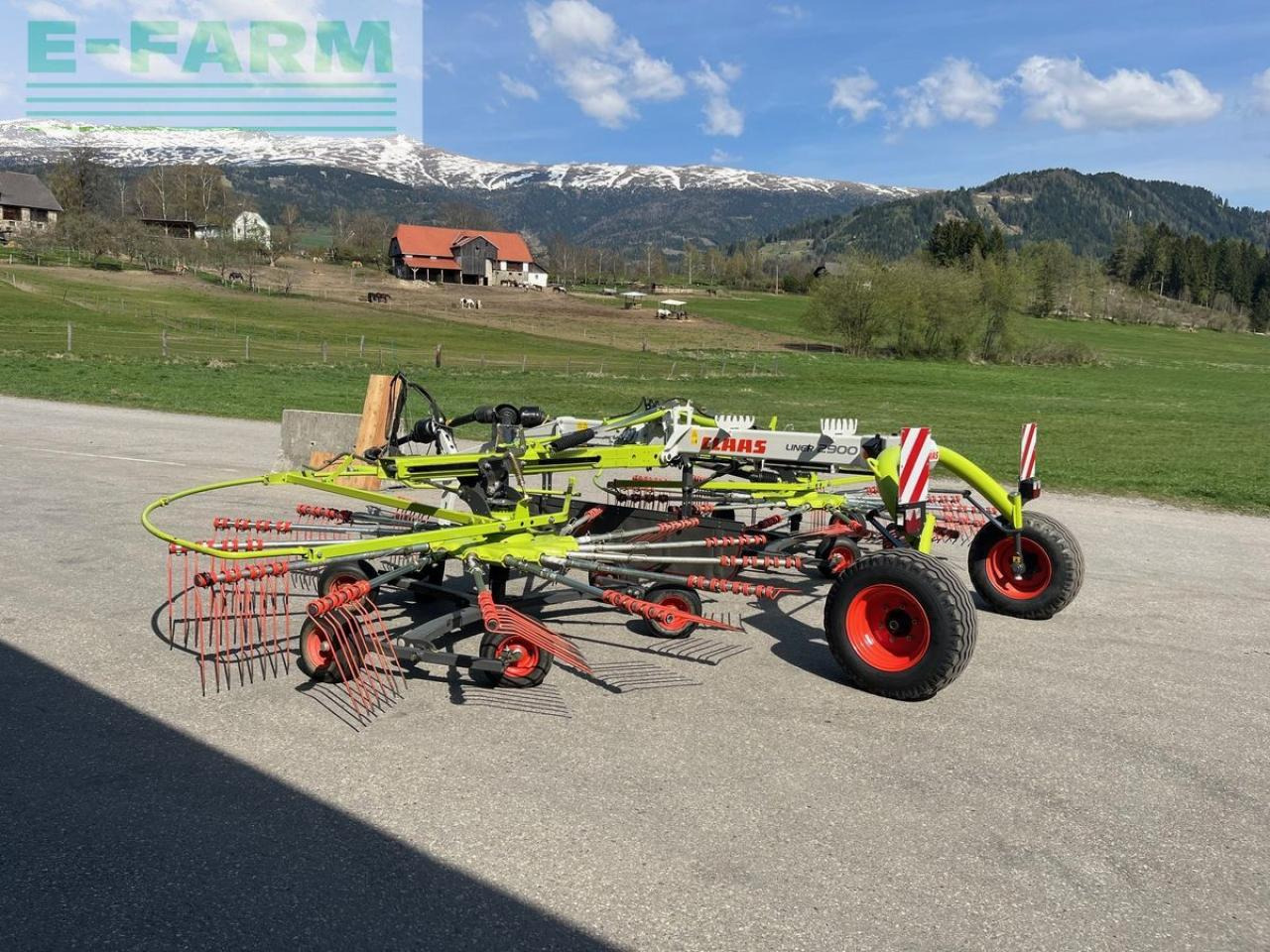 CLAAS liner 2900 trend - Ancinho enleirador: foto 5 CLAAS liner 2900 trend - Ancinho enleirador: foto 5