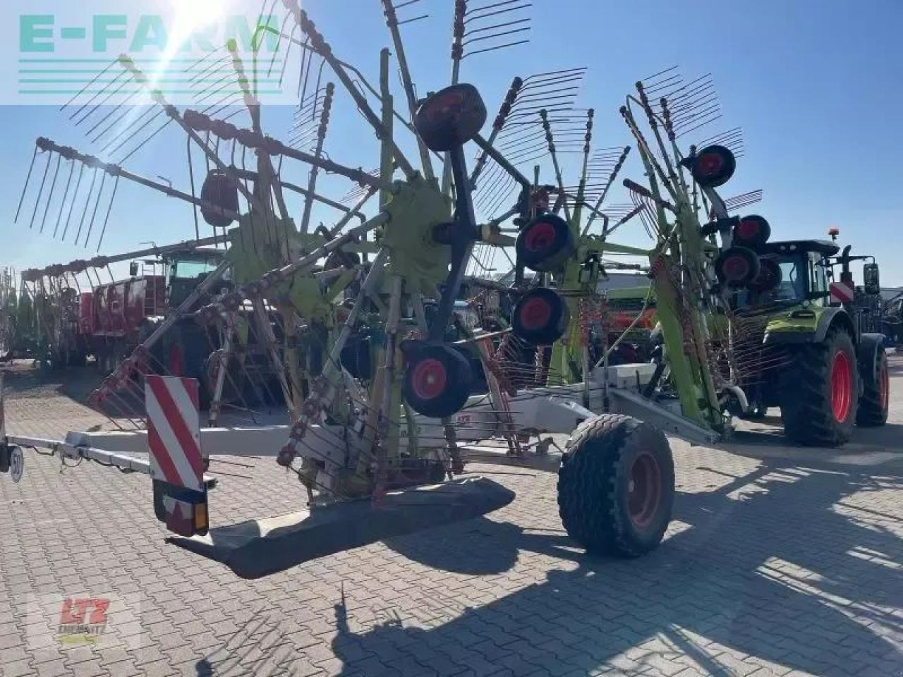 CLAAS liner 3600 - Ancinho enleirador: foto 5 CLAAS liner 3600 - Ancinho enleirador: foto 5