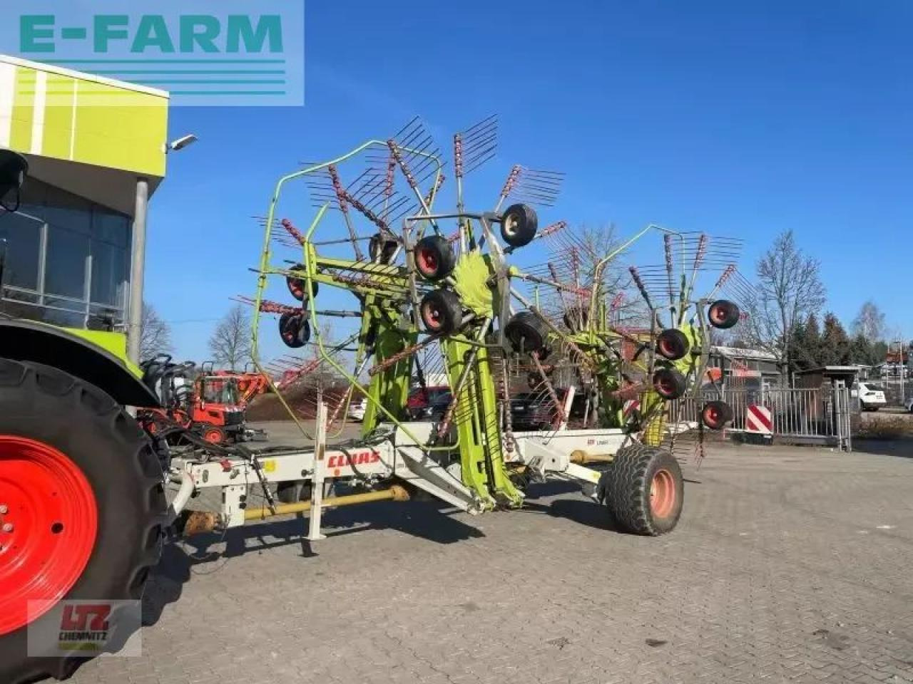 CLAAS liner 3600 - Ancinho enleirador: foto 1 CLAAS liner 3600 - Ancinho enleirador: foto 1