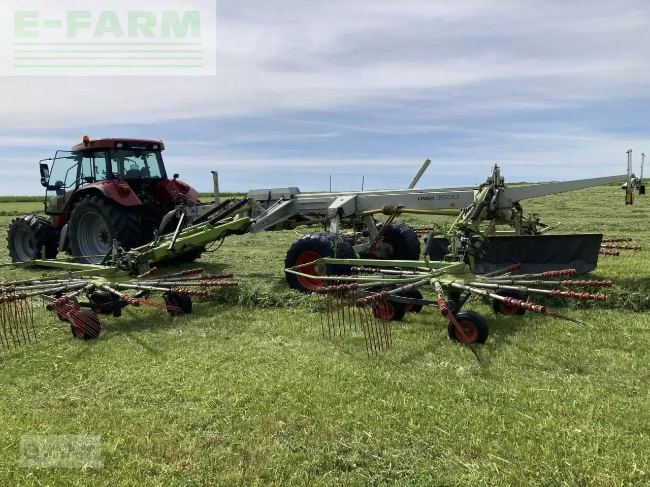 CLAAS liner 3600 comfort - Ancinho enleirador: foto 3 CLAAS liner 3600 comfort - Ancinho enleirador: foto 3