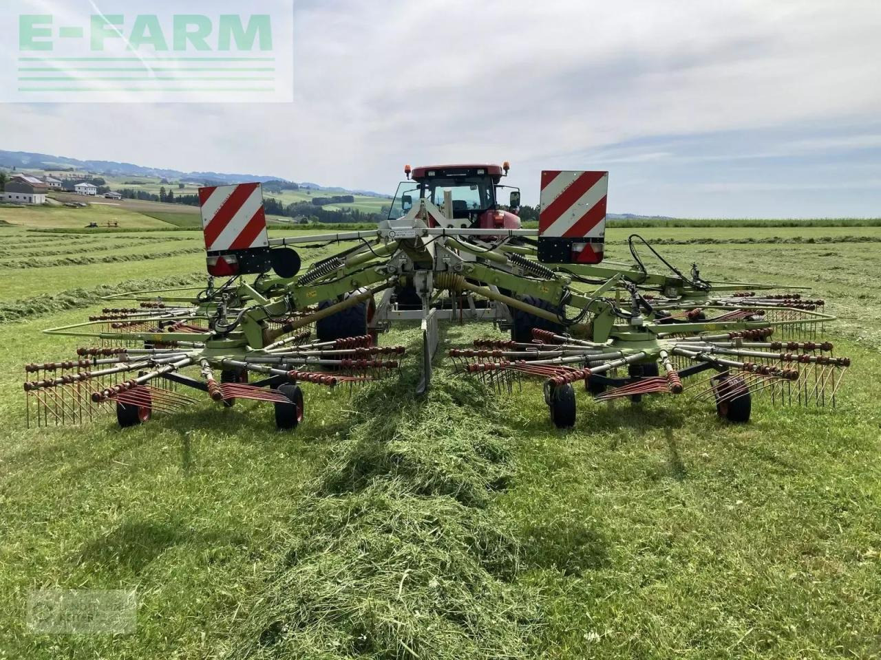 CLAAS liner 3600 comfort - Ancinho enleirador: foto 4 CLAAS liner 3600 comfort - Ancinho enleirador: foto 4