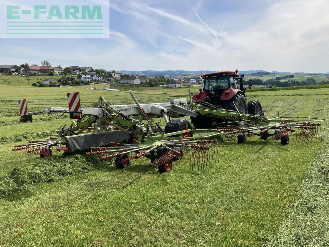 CLAAS liner 3600 comfort - Ancinho enleirador: foto 5 CLAAS liner 3600 comfort - Ancinho enleirador: foto 5