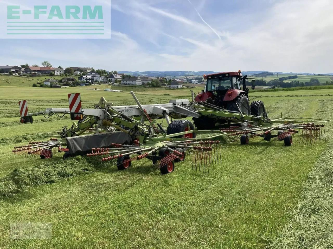 CLAAS liner 3600 comfort - Ancinho enleirador: foto 5 CLAAS liner 3600 comfort - Ancinho enleirador: foto 5