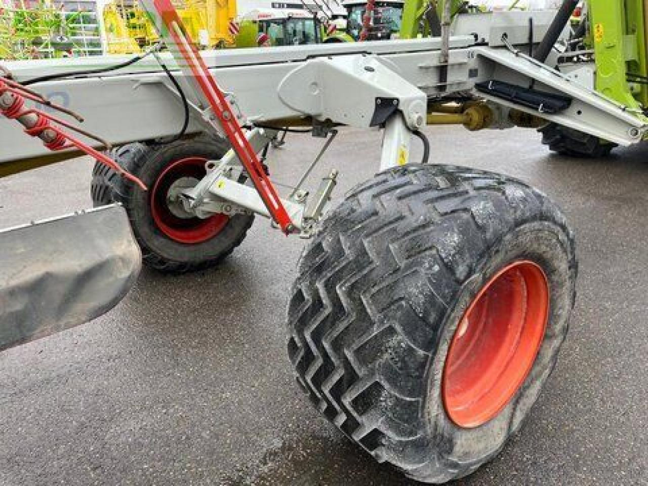 CLAAS liner 3600 preis reduziert !!! - Ancinho enleirador: foto 3 CLAAS liner 3600 preis reduziert !!! - Ancinho enleirador: foto 3