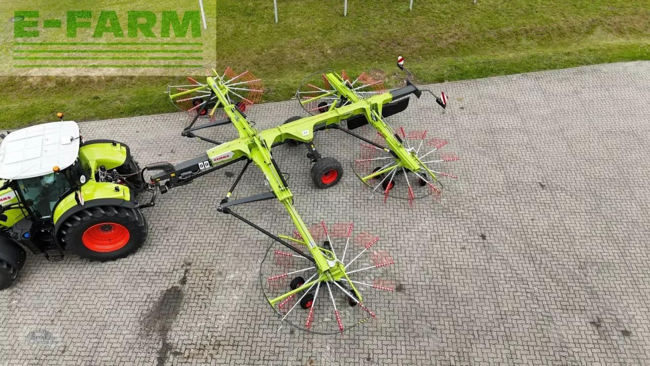 CLAAS liner 4700 trend - Ancinho enleirador: foto 5 CLAAS liner 4700 trend - Ancinho enleirador: foto 5