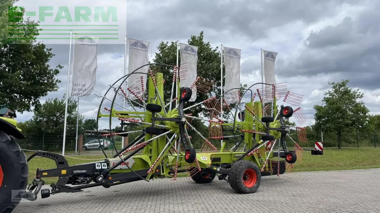 CLAAS liner 4700 trend - Ancinho enleirador: foto 2 CLAAS liner 4700 trend - Ancinho enleirador: foto 2