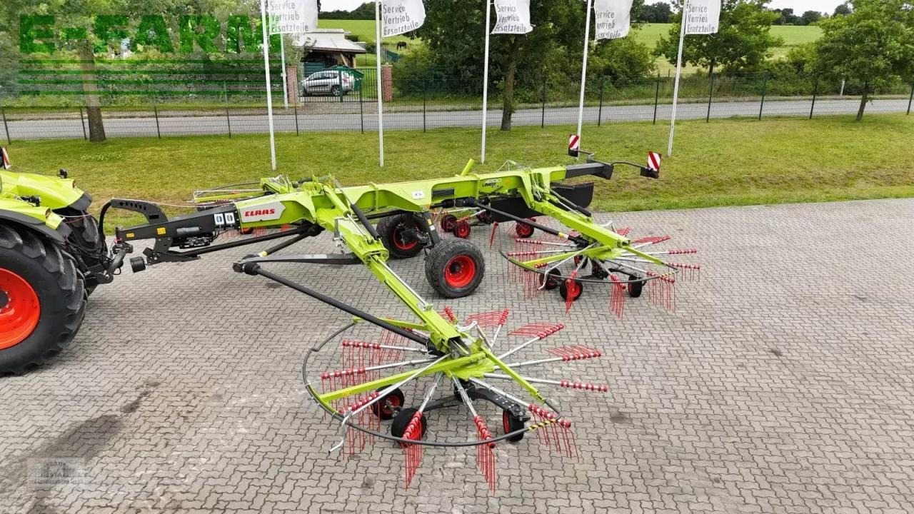 CLAAS liner 4700 trend - Ancinho enleirador: foto 1 CLAAS liner 4700 trend - Ancinho enleirador: foto 1