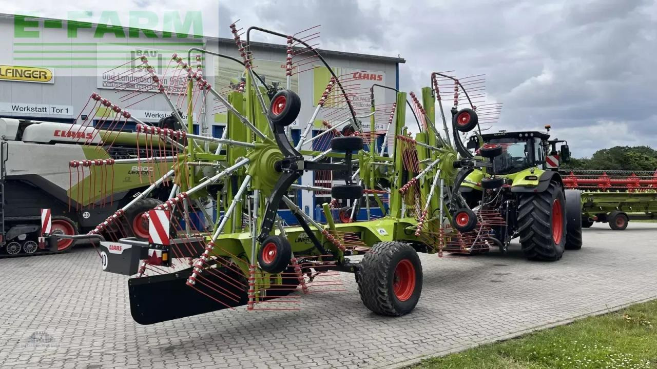 CLAAS liner 4700 trend - Ancinho enleirador: foto 4 CLAAS liner 4700 trend - Ancinho enleirador: foto 4