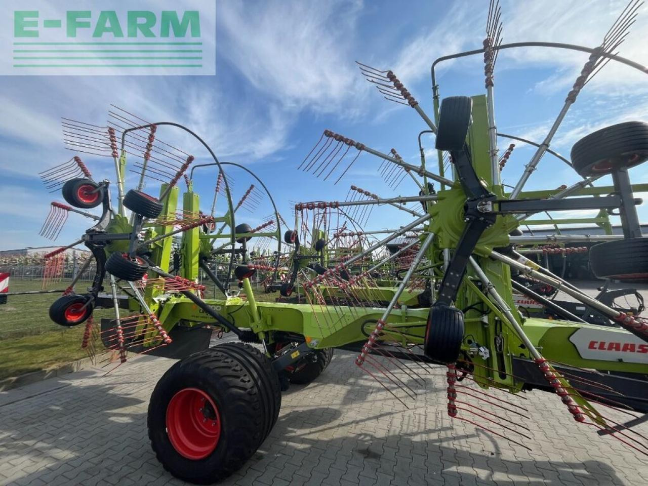 CLAAS liner 4800 business pro - Ancinho enleirador: foto 5 CLAAS liner 4800 business pro - Ancinho enleirador: foto 5