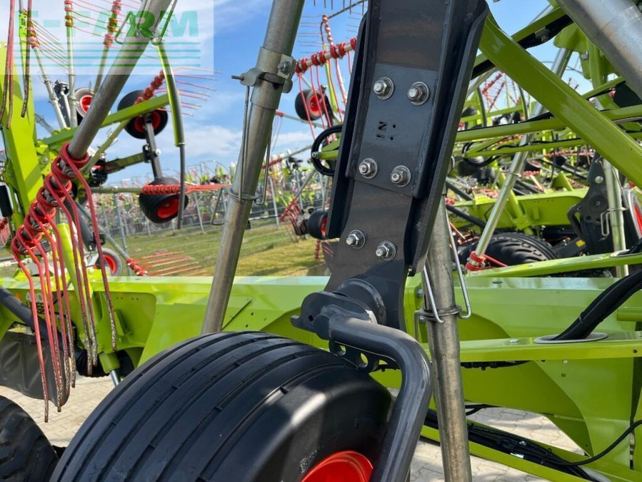 Ancinho enleirador CLAAS liner 4800 business pro: foto 13
