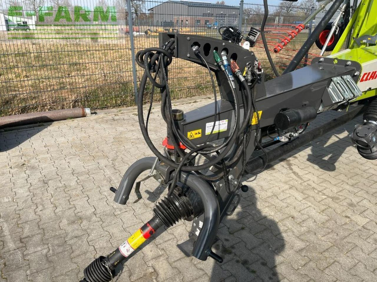 Ancinho enleirador CLAAS liner 4800 business pro: foto 9
