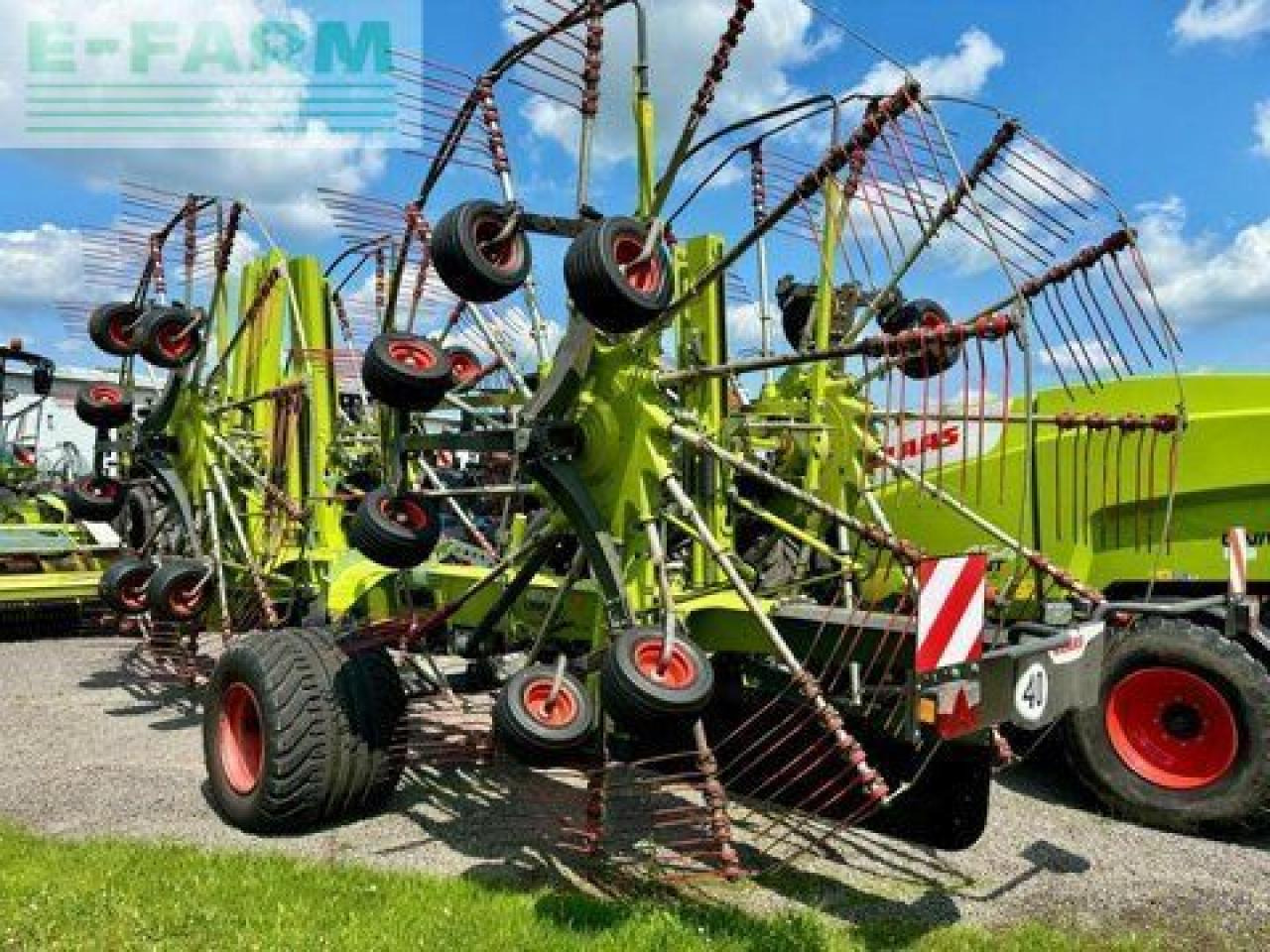 CLAAS liner 4900 business - Ancinho enleirador: foto 4 CLAAS liner 4900 business - Ancinho enleirador: foto 4