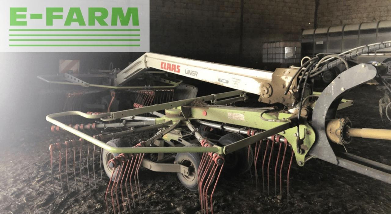 CLAAS liner 650 twin (607/030) - Ancinho enleirador: foto 1 CLAAS liner 650 twin (607/030) - Ancinho enleirador: foto 1