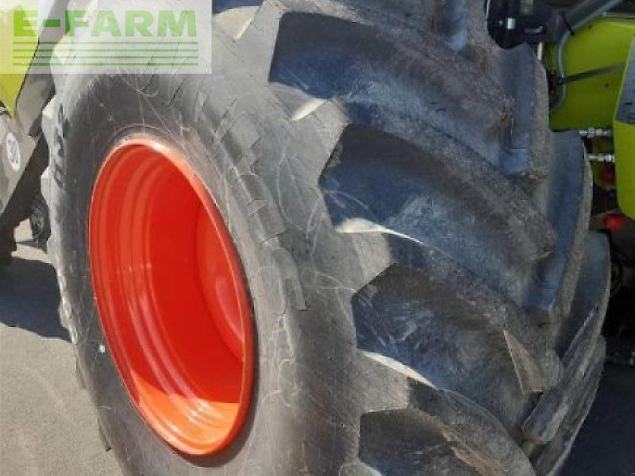 Ceifeira debulhadora CLAAS mähdr. trion 730 + v770: foto 14