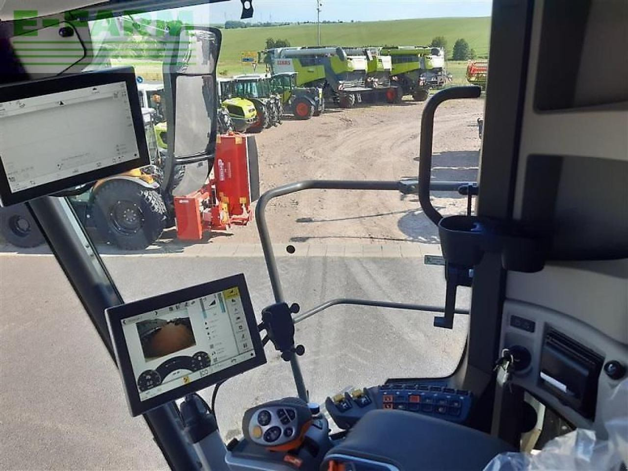 Ceifeira debulhadora CLAAS mähdr. trion 730 + v770: foto 11