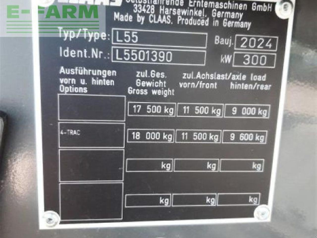 Ceifeira debulhadora CLAAS mähdr. trion 730 + v770: foto 21