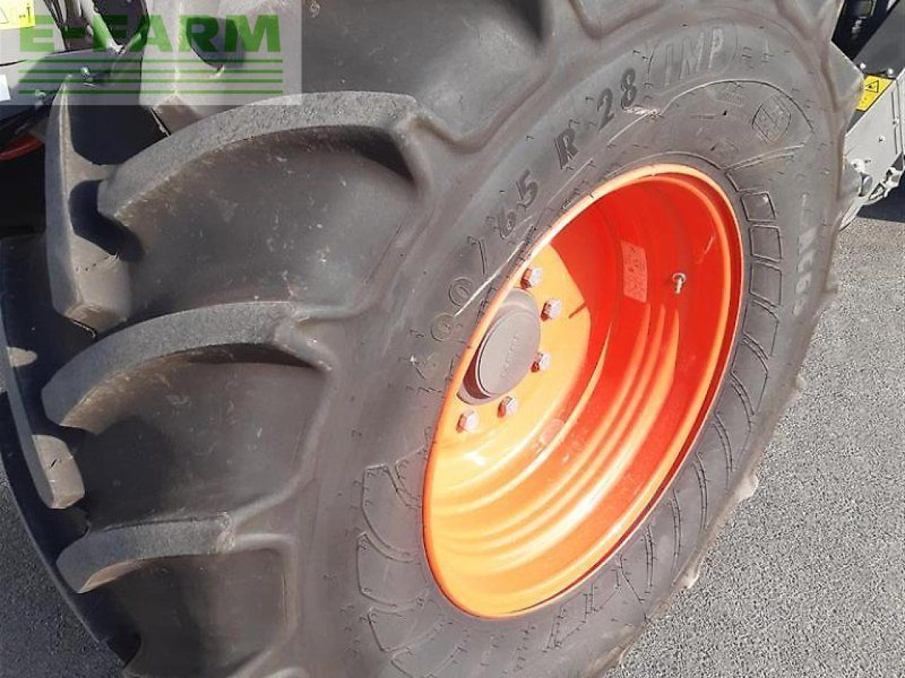 Ceifeira debulhadora CLAAS mähdr. trion 730 + v770: foto 26