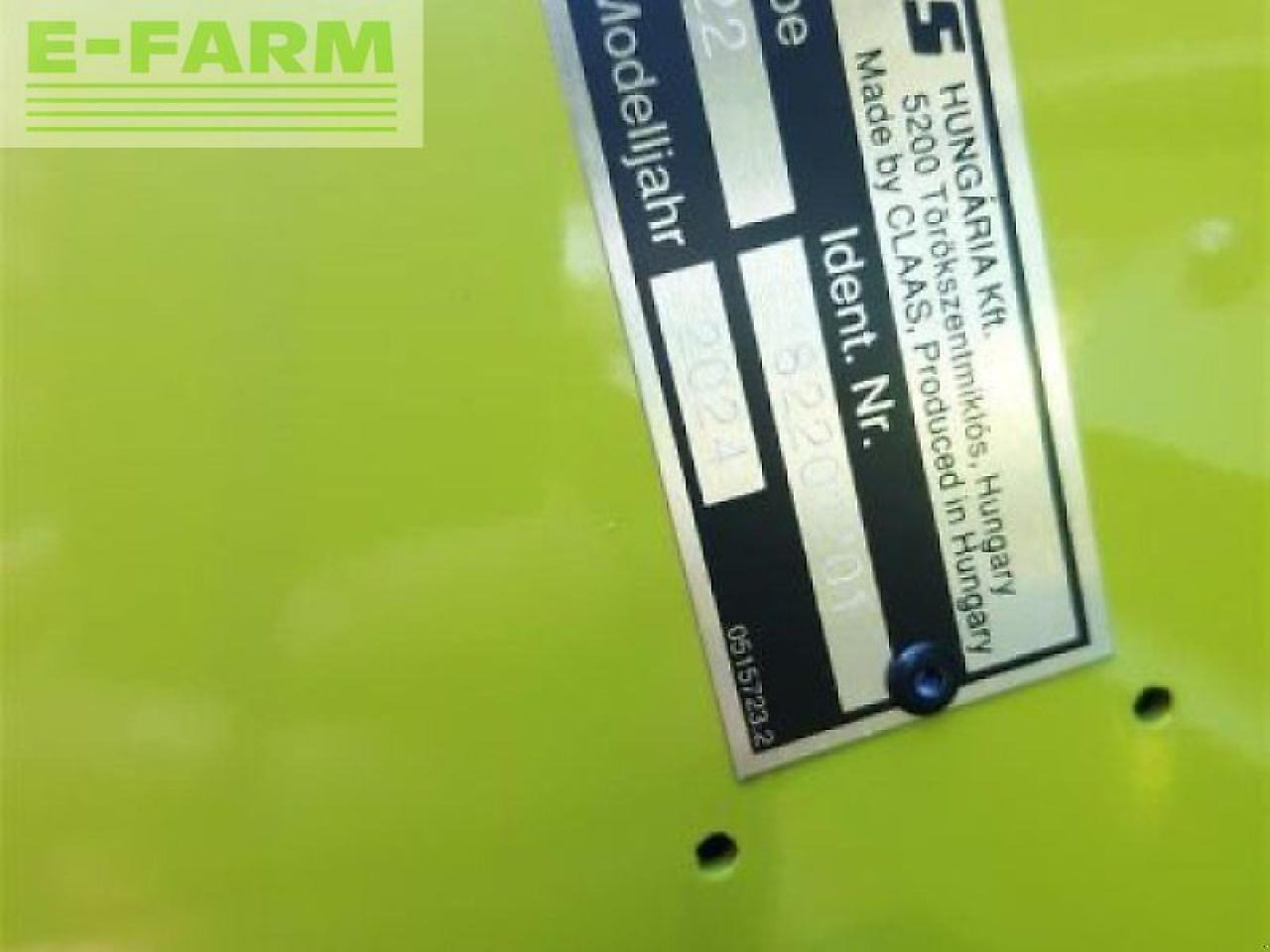 Ceifeira debulhadora CLAAS mähdr. trion 730 + v770: foto 22