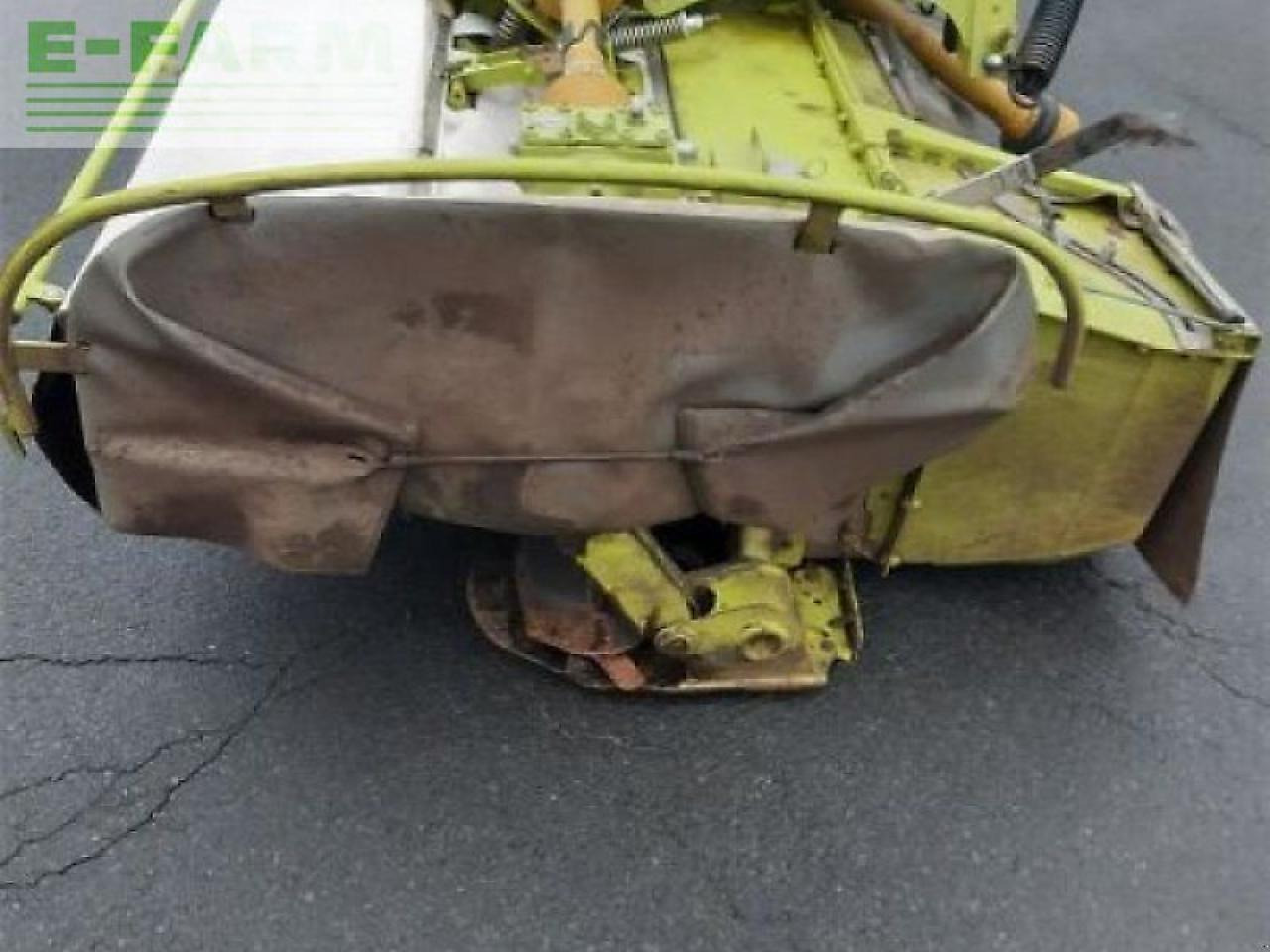 Gadanheira CLAAS mähwerk disco 1100 c + 3200 fc: foto 20