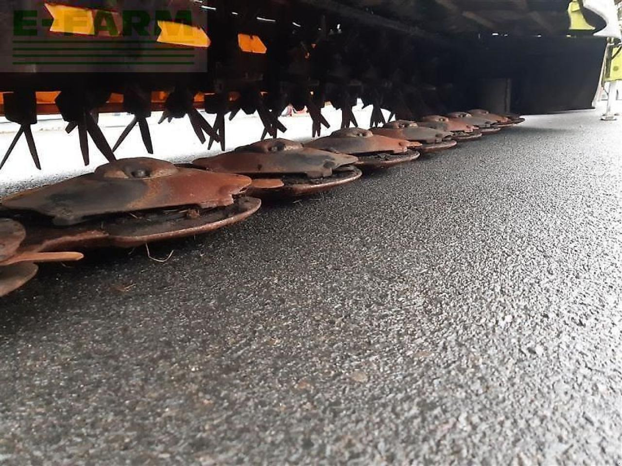 Gadanheira CLAAS mähwerk disco 1100 c + 3200 fc: foto 11