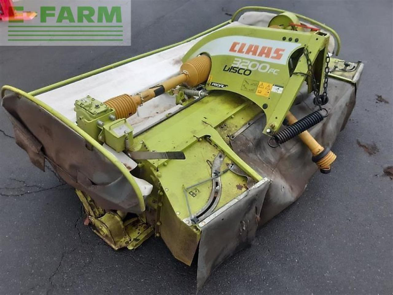 Gadanheira CLAAS mähwerk disco 1100 c + 3200 fc: foto 19