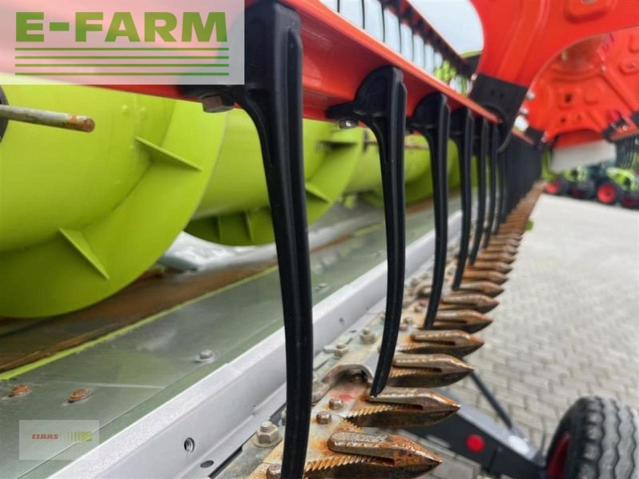 Trator CLAAS maxflex 560 + tw: foto 6 Trator CLAAS maxflex 560 + tw: foto 6