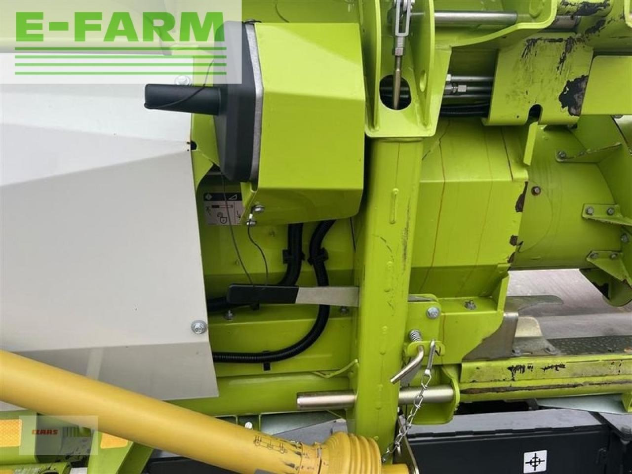 Trator CLAAS maxflex 560 + tw: foto 7 Trator CLAAS maxflex 560 + tw: foto 7