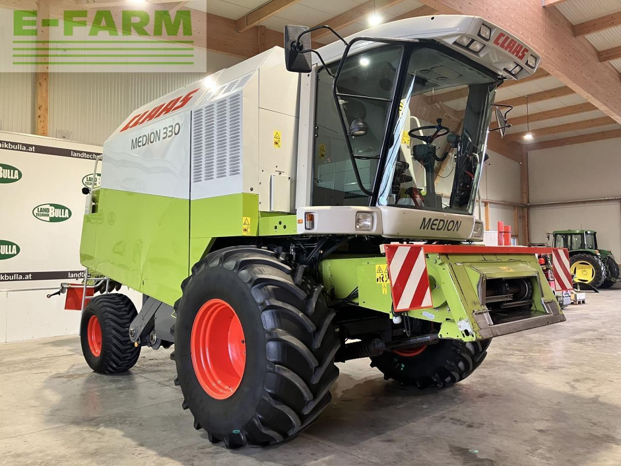 CLAAS medion 330 - Ceifeira debulhadora: foto 2 CLAAS medion 330 - Ceifeira debulhadora: foto 2