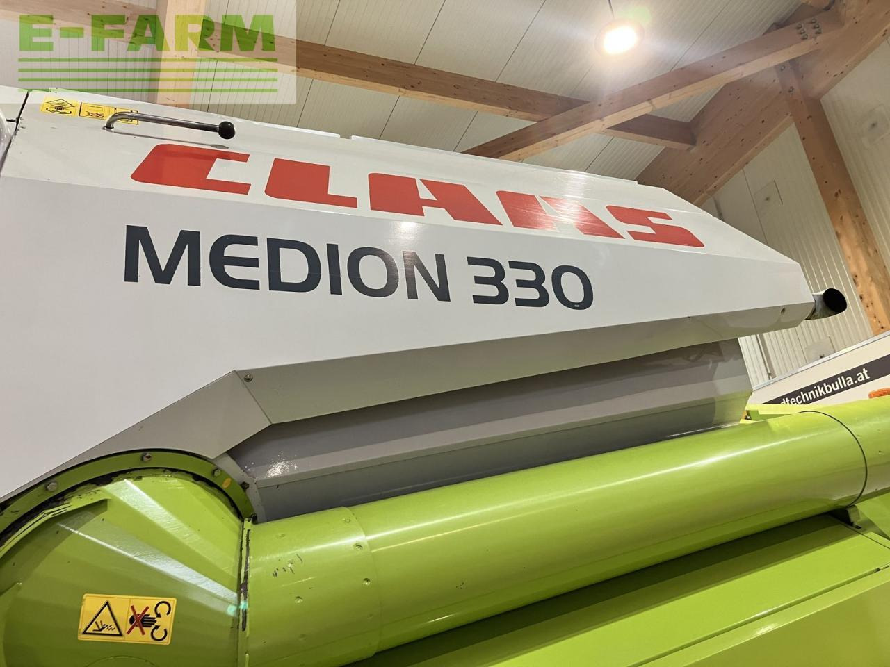 CLAAS medion 330 - Ceifeira debulhadora: foto 5 CLAAS medion 330 - Ceifeira debulhadora: foto 5