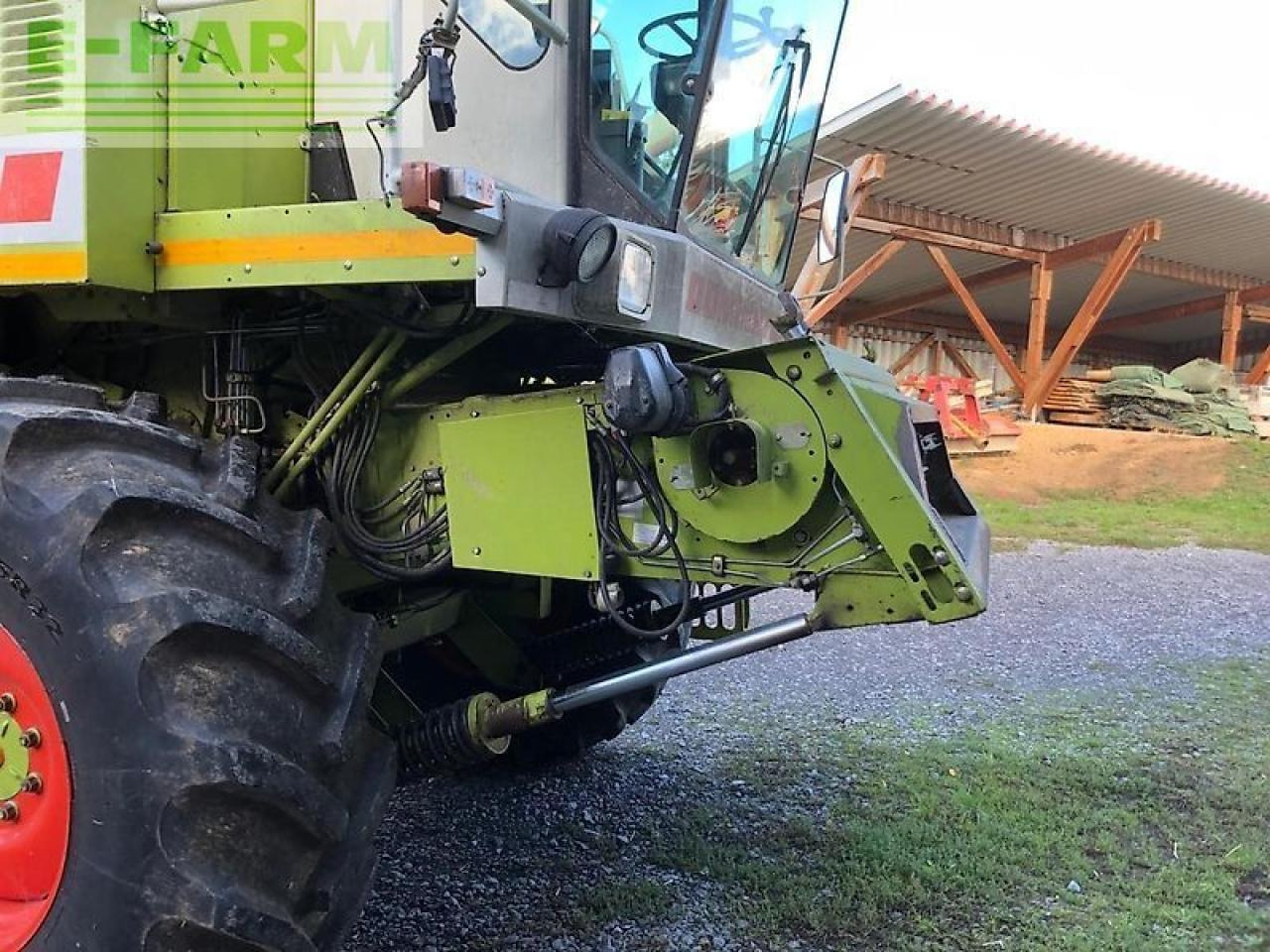 CLAAS mega 208 - Ceifeira debulhadora: foto 5 CLAAS mega 208 - Ceifeira debulhadora: foto 5