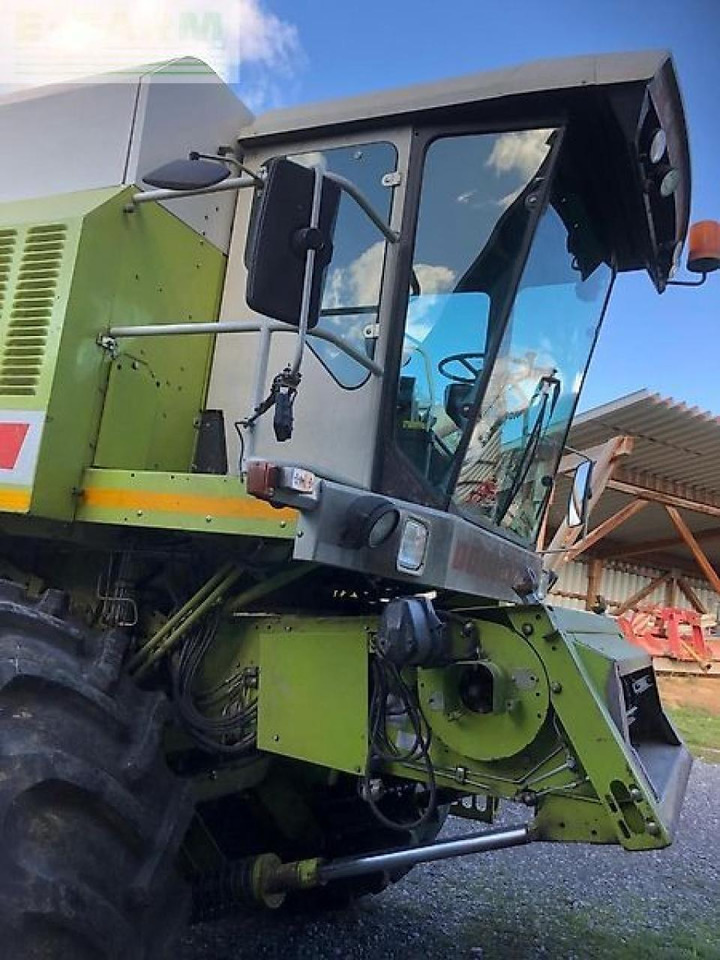 CLAAS mega 208 - Ceifeira debulhadora: foto 4 CLAAS mega 208 - Ceifeira debulhadora: foto 4