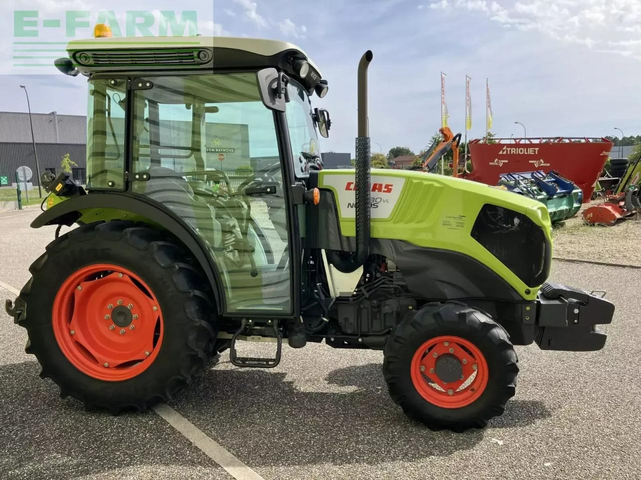 CLAAS nexos 230 vl proactiv isc* VL - Trator: foto 5 CLAAS nexos 230 vl proactiv isc* VL - Trator: foto 5