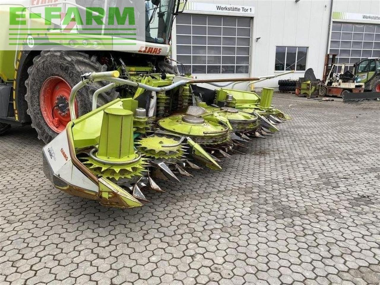 CLAAS orbis 600 sd 3t - Acessórios para Colhedora de forragem: foto 2 CLAAS orbis 600 sd 3t - Acessórios para Colhedora de forragem: foto 2