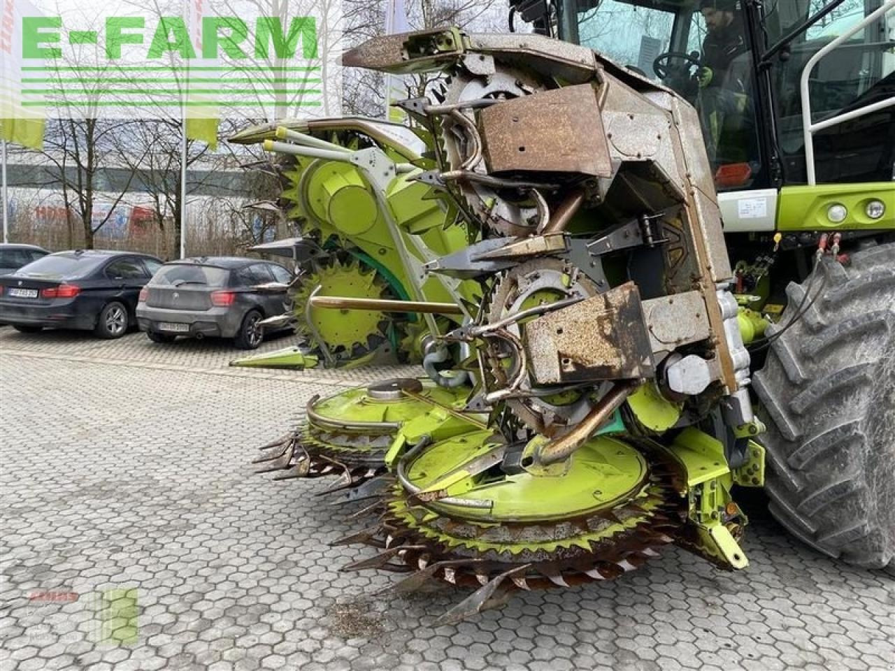 CLAAS orbis 600 sd 3t - Acessórios para Colhedora de forragem: foto 3 CLAAS orbis 600 sd 3t - Acessórios para Colhedora de forragem: foto 3