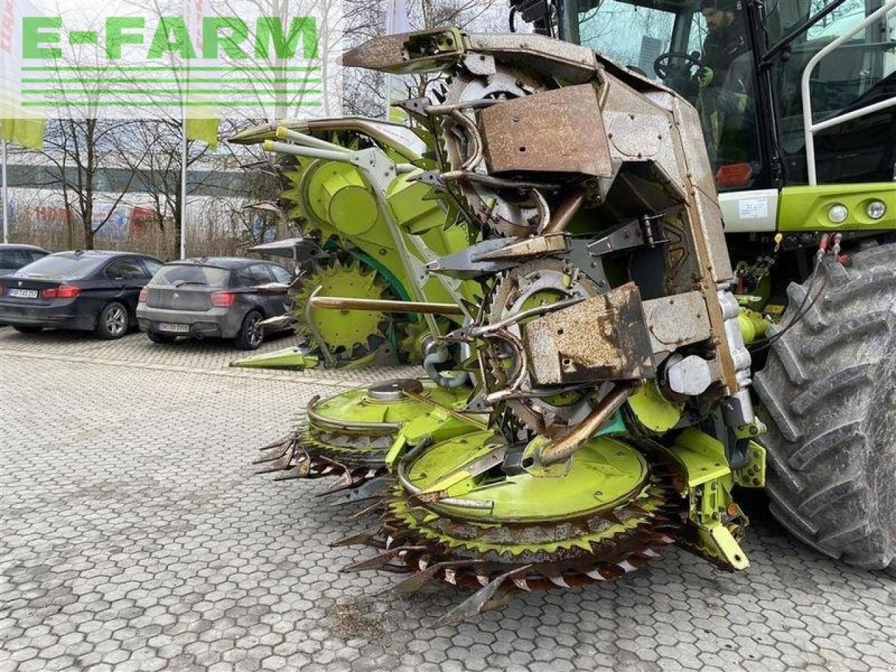 CLAAS orbis 600 sd 3t - Acessórios para Colhedora de forragem: foto 3 CLAAS orbis 600 sd 3t - Acessórios para Colhedora de forragem: foto 3